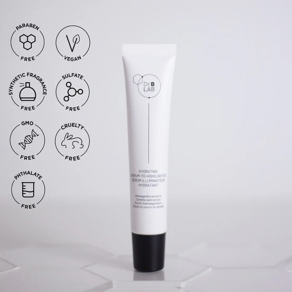 dr. b lab
HYDRATING SERUM-TO-HIGHLIGHTER, Perfect For All Skin Types, NEW in Box - Picture 8 of 15